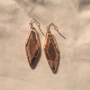 Kendra Scott Bex Earrings in Rose Gold